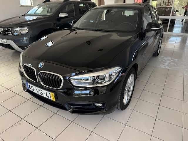 Preto Usado 2018 BMW 116 Citadino | € 18.500 (Preço justo) - Imagem 1/4