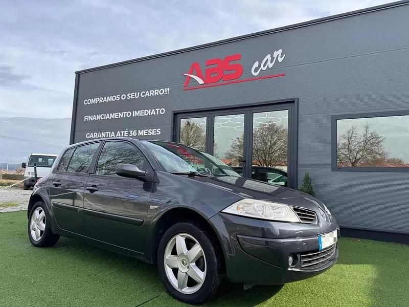 Cinza antracite Usado 2007 Renault Mégane II Extreme | € 4.750 (Preço elevado) - Imagem 1/4