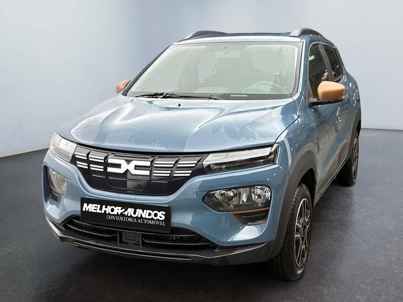 Azul Usado 2023 Dacia Spring Extreme Citadino | € 14.750 (Preço justo) - Imagem 1/4