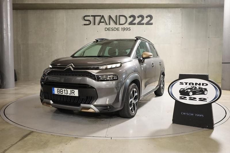 Cinzento Usado 2022 Citroën C3 Aircross SUV | € 14.450 (Preço justo) - Imagem 1/4