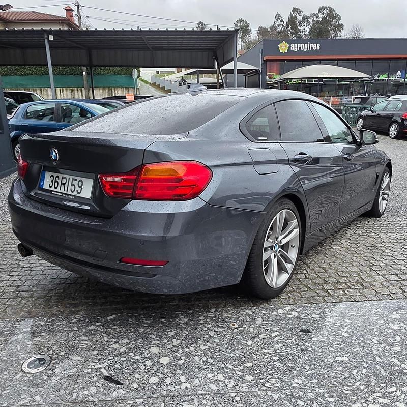 Usado BMW 420 Sport Line 190 HP (139 kW) 2016 Cinza Coupé