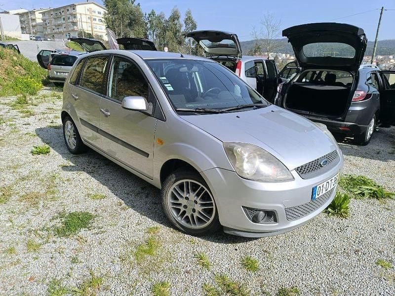 Usado Ford Fiesta 2007 Citadino