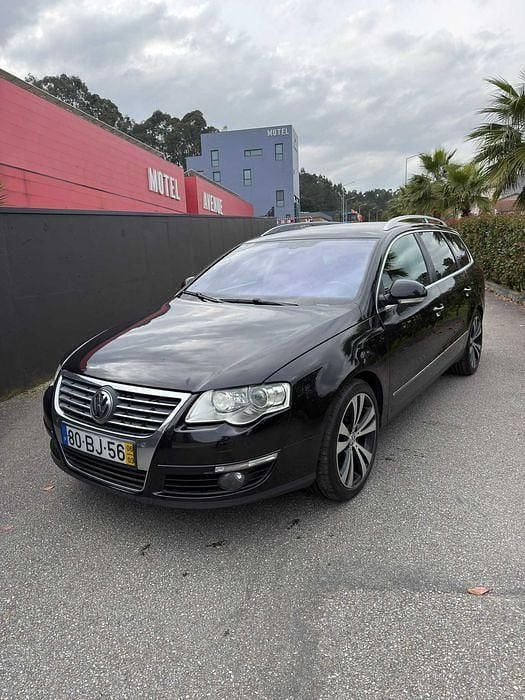 Usado VW Passat 140 HP (102 kW) 2006 Sedan