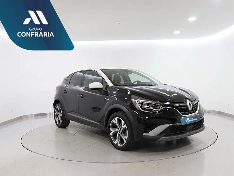 Branco Usado 2023 Renault Captur Techno SUV | € 20.680 (Preço justo) - Imagem 1/4