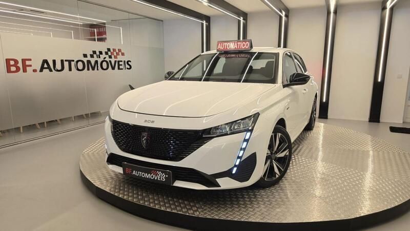 Branco Usado 2022 Peugeot 308 GT Citadino | € 29.900 (Preço elevado) - Imagem 1/4