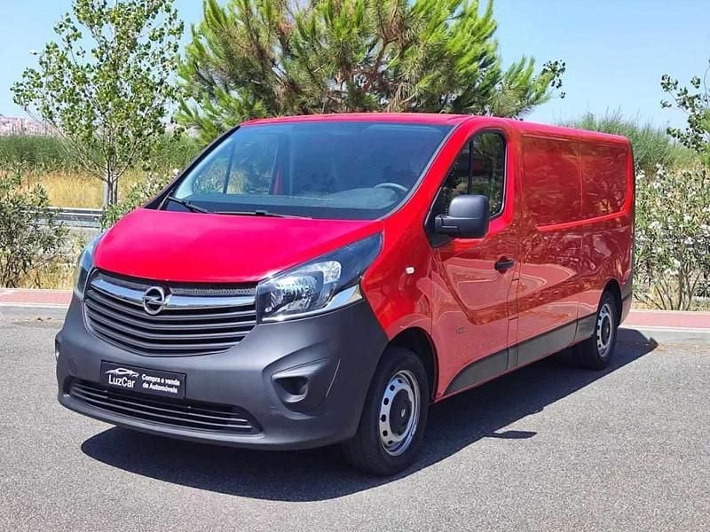 Vermelho Usado 2018 Opel Vivaro Van | € 13.980 (Super Preço) - Imagem 1/4