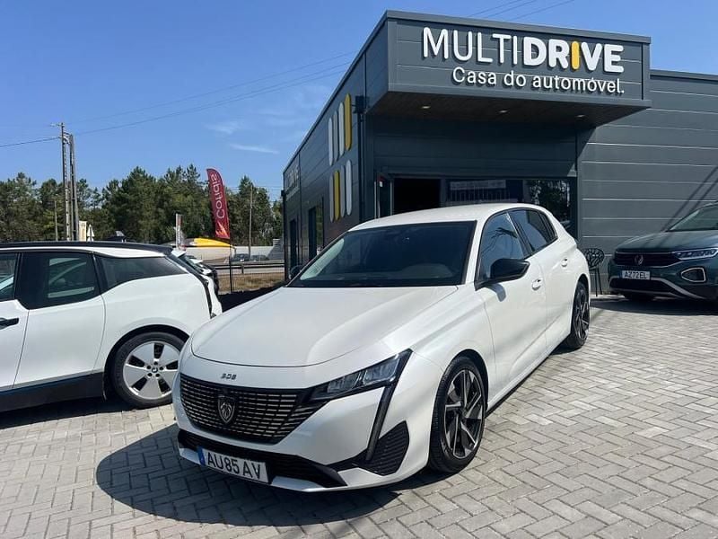Branco Usado 2022 Peugeot 308 Allure | € 17.999 (Super Preço) - Imagem 1/4