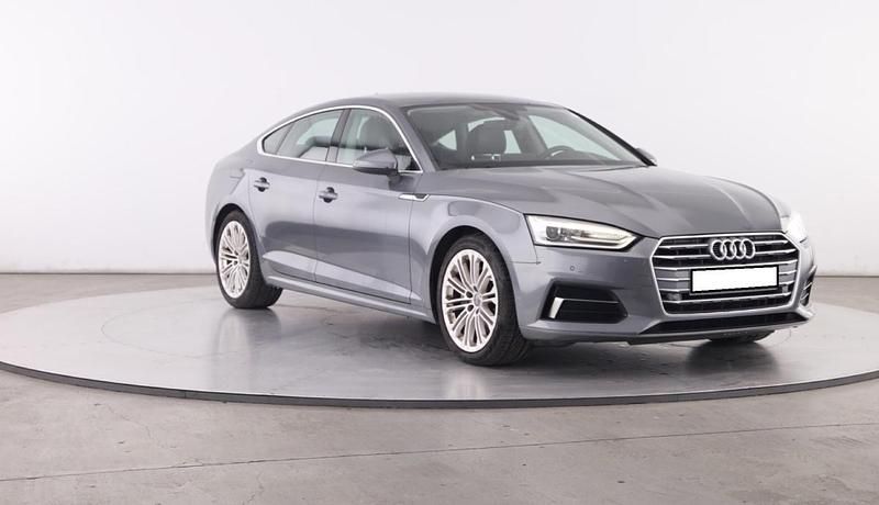 Cinzento Usado 2017 Audi A5 Sportback | € 28.999 (Preço justo) - Imagem 1/4