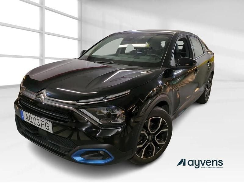 Preto Usado 2022 Citroën e-C4 Feel | € 19.200 (Preço justo) - Imagem 1/4