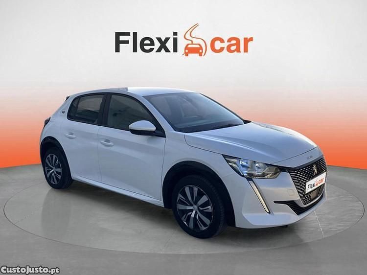 Branco Usado 2020 Peugeot e-208 Active Citadino | € 14.390 (Preço justo) - Imagem 1/1