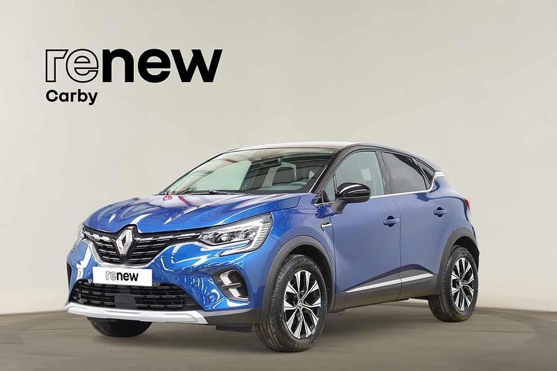 Azul Usado 2022 Renault Captur Techno SUV | € 18.990 (Preço justo) - Imagem 1/4