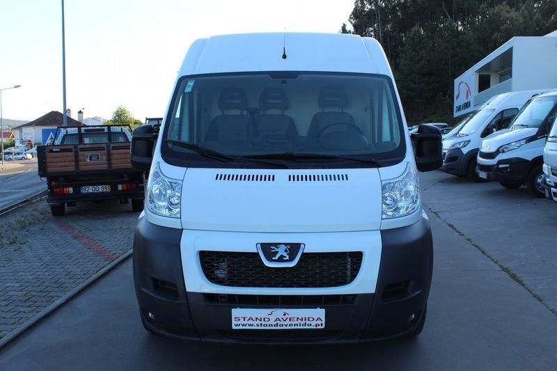 Peugeot boxer 2013