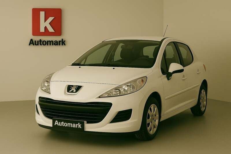 Branco Usado 2010 Peugeot 207 | € 7.500 (Caro) - Imagem 1/3