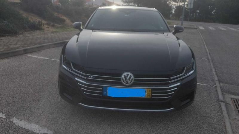 Usado 2018 VW Arteon R-line Sedan | € 21.500 (Super Preço) - Imagem 1/4