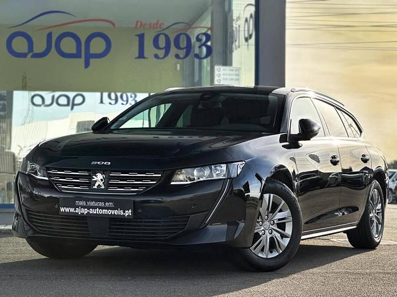 Preto Usado 2020 Peugeot 508 Business-Line Carrinha | € 17.870 (Preço justo) - Imagem 1/4