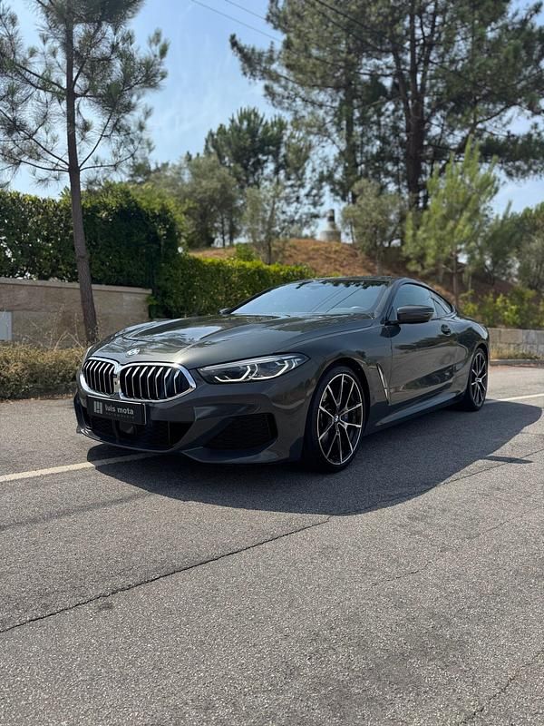 Cinza Usado 2020 BMW 840 Coupé | € 56.900 - Imagem 1/4