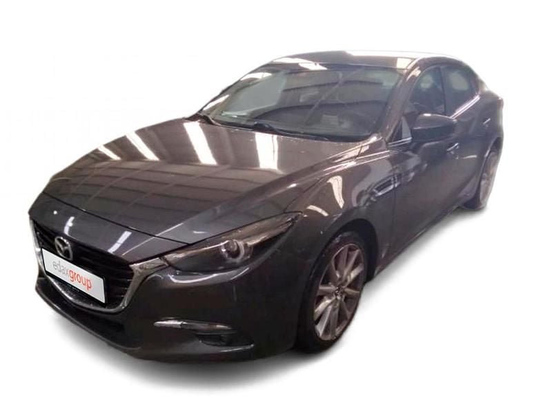 Usado Mazda 3 105 HP (77 kW) 2018 Cinzento