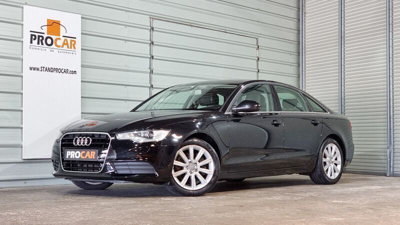 Preto Usado 2011 Audi A6 Sedan | € 12.950 (Preço justo) - Imagem 1/4