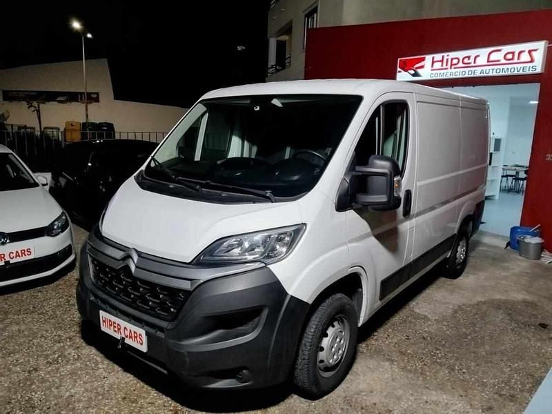 Usado Citroën Jumper 131 HP (96 kW) 2019 Branco Monovolume