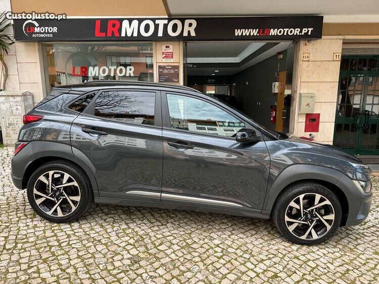 Cinza Usado 2021 Hyundai Kauai Premium SUV | € 18.950 (Bom preço) - Imagem 1/1