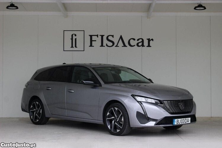 Cinza Usado 2024 Peugeot 308 Allure Carrinha | € 24.700 (Preço justo) - Imagem 1/1