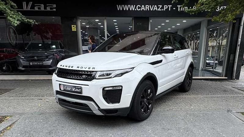 Branco Usado 2018 Land Rover Range Rover evoque | € 18.950 - Imagem 1/4