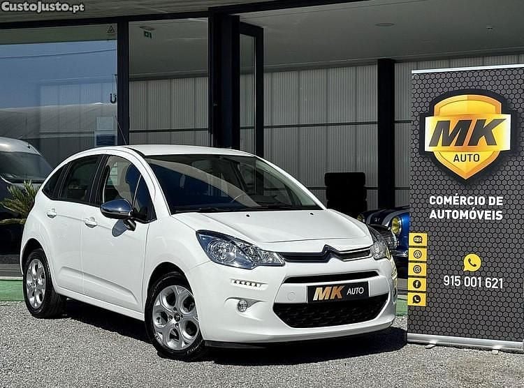 Branco Usado 2015 Citroën C3 Citadino | € 10.990 (Preço elevado) - Imagem 1/1