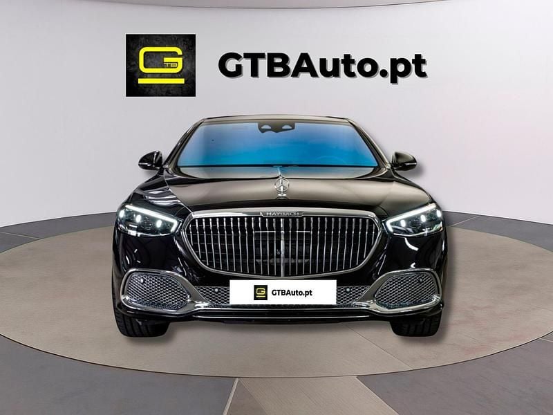Preto Usado 2023 Mercedes S680 Maybach Sedan | € 239.500 - Imagem 1/4