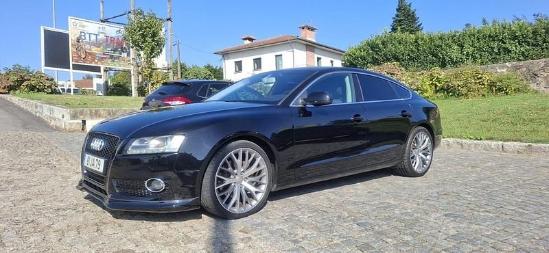 Preto Usado 2011 Audi A5 Coupé | € 12.750 - Imagem 1/4