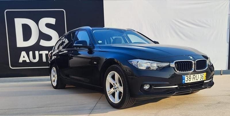 Usado 2016 BMW 318 Sport Line Sedan | € 18.500 (Preço justo) - Imagem 1/4