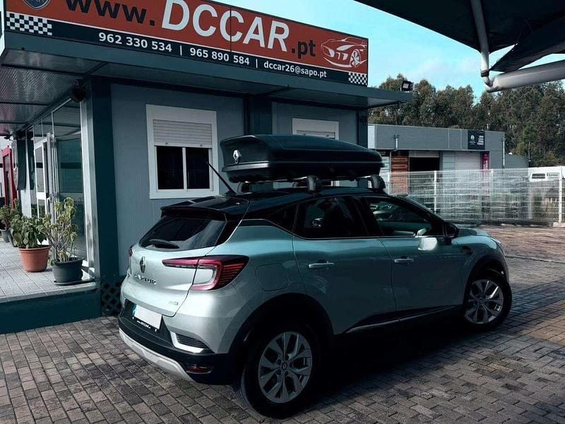 Usado Renault Captur Engineered 160 HP (117 kW) 2022 Cinzento SUV