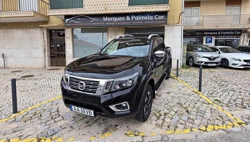 Preto Usado 2020 Nissan Navara Pickup | € 34.499 (Preço justo) - Imagem 1/4