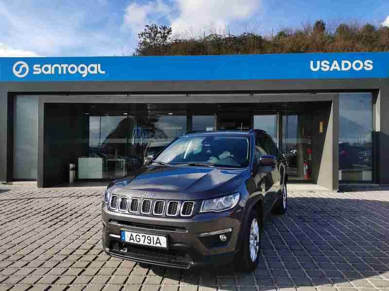 Cinza Usado 2021 Jeep Compass Limited SUV | € 23.490 (Bom preço) - Imagem 1/4