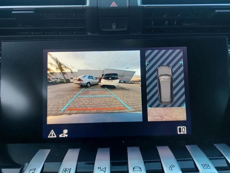 Usado Peugeot 508 SW 130 HP (95 kW) 2022 Cinzento Carrinha