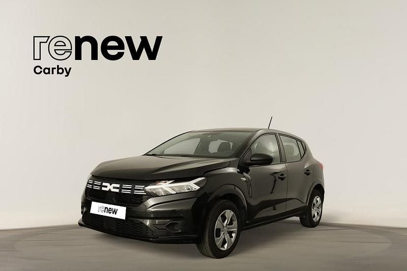 Preto Usado 2024 Dacia Sandero Essentiel Citadino | € 16.990 (Preço justo) - Imagem 1/4
