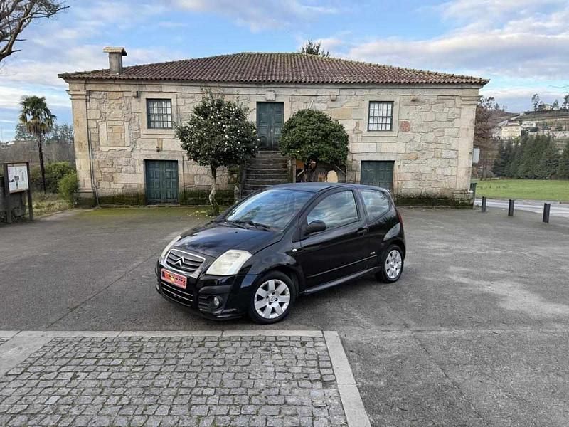 Preto Usado 2009 Citroën C2 Citadino | € 3.990 (Preço justo) - Imagem 1/4
