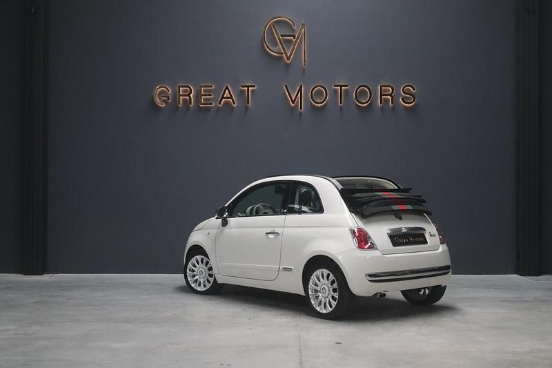 Usado Fiat 500C 85 HP (62 kW) 2011 Branco Cabrios