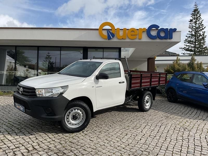 Usado Toyota HiLux 150 HP (110 kW) 2018 Branco Pickup