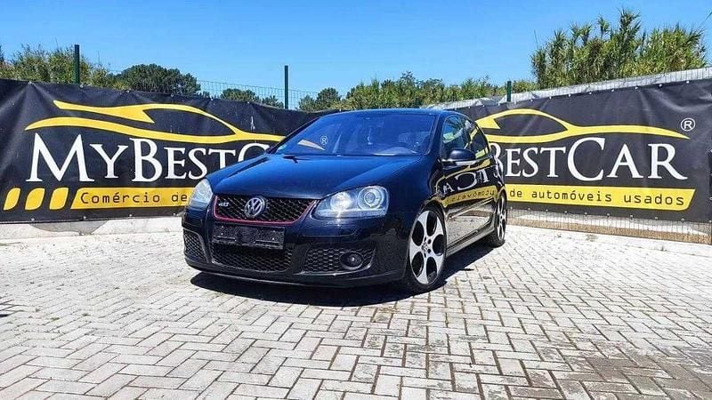 Preto Usado 2005 VW Golf IV GTI Citadino | € 10.900 - Imagem 1/1