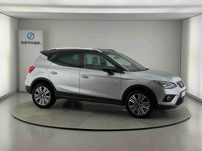 Prateado Usado 2020 Seat Arona XCELLENCE SUV | € 17.490 (Preço justo) - Imagem 1/4