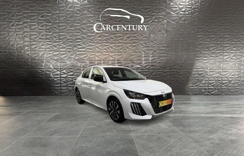 Branco Usado 2024 Peugeot 208 Active Citadino | € 19.850 (Preço elevado) - Imagem 1/4