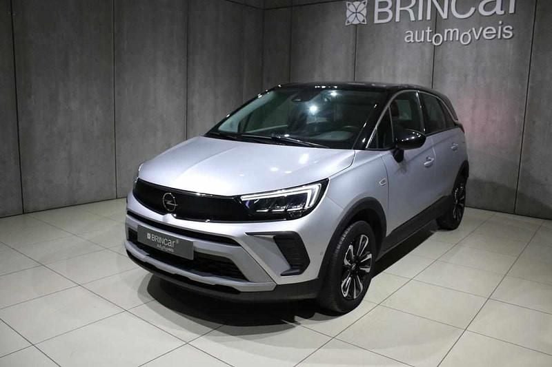 Usado Opel Crossland Business 110 HP (80 kW) 2024 Cinza prata SUV