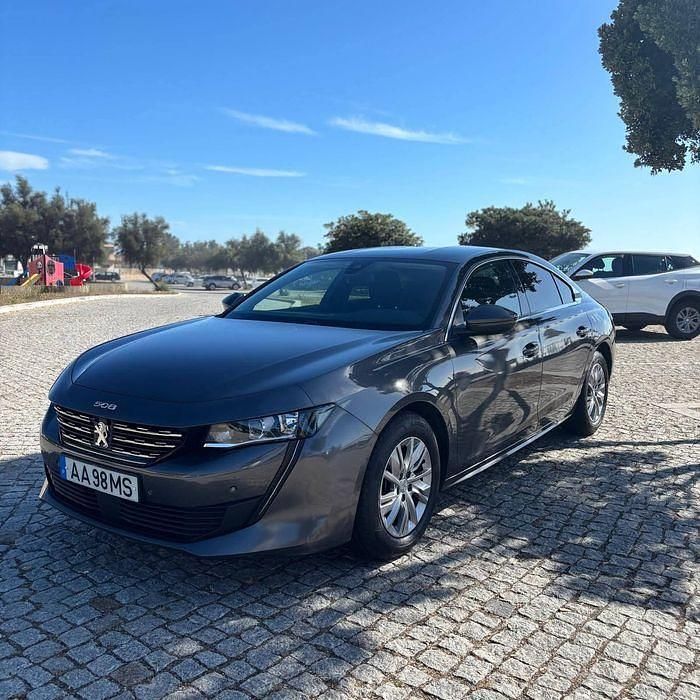 Usado 2020 Peugeot 508 Sedan | € 12.750 - Imagem 1/4