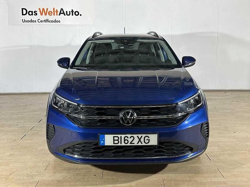 Usado VW Taigo 95 HP (69 kW) 2024 Azul SUV