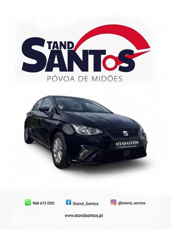 Usado Seat Ibiza 95 HP (69 kW) 2019 Preto Citadino