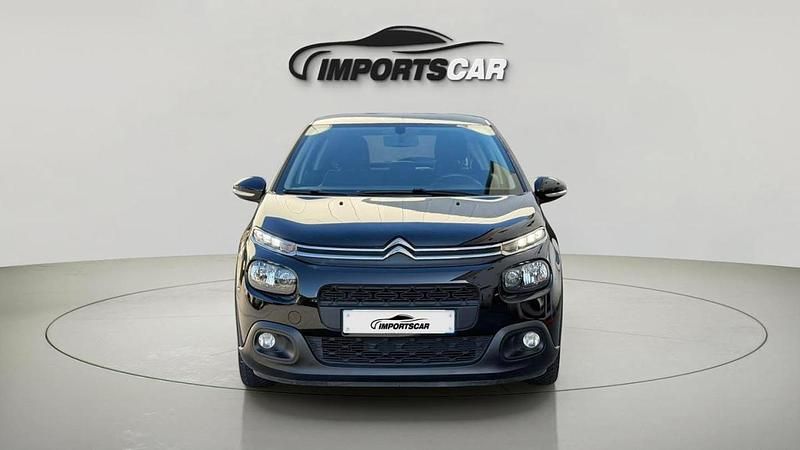 Usado Citroën C3 Feel 75 HP (55 kW) 2017 Preto