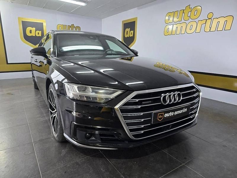 Usado Audi A8 286 HP (210 kW) 2018 Preto Sedan
