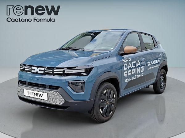 Azul Novo 2024 Dacia Spring Citadino | € 19.750 (Preço elevado) - Imagem 1/4