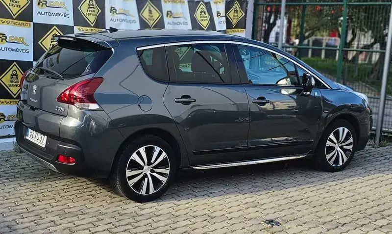 Usado Peugeot 3008 200 HP (147 kW) 2014 Prata SUV