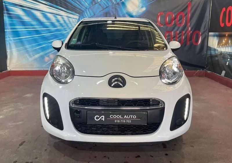 Usado Citroën C1 Feel 69 HP (50 kW) 2014 Branco Citadino